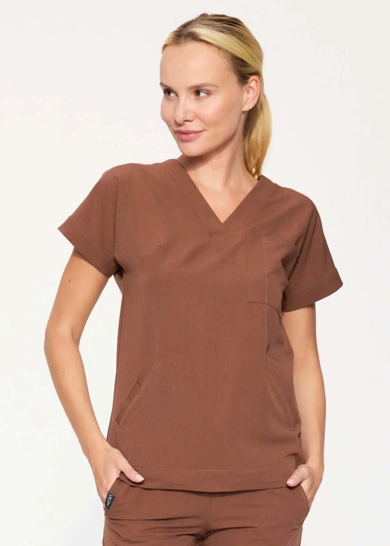 Bluza medyczna damska - WELT tabaka