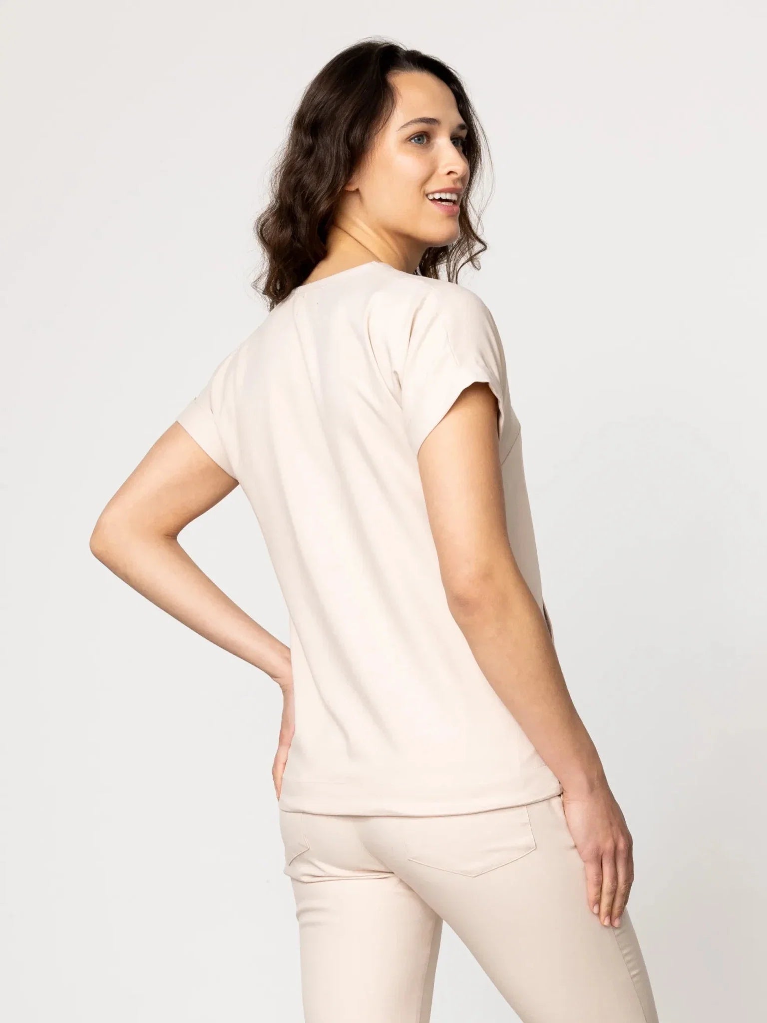 Bluza medyczna damska - WELT vanilla