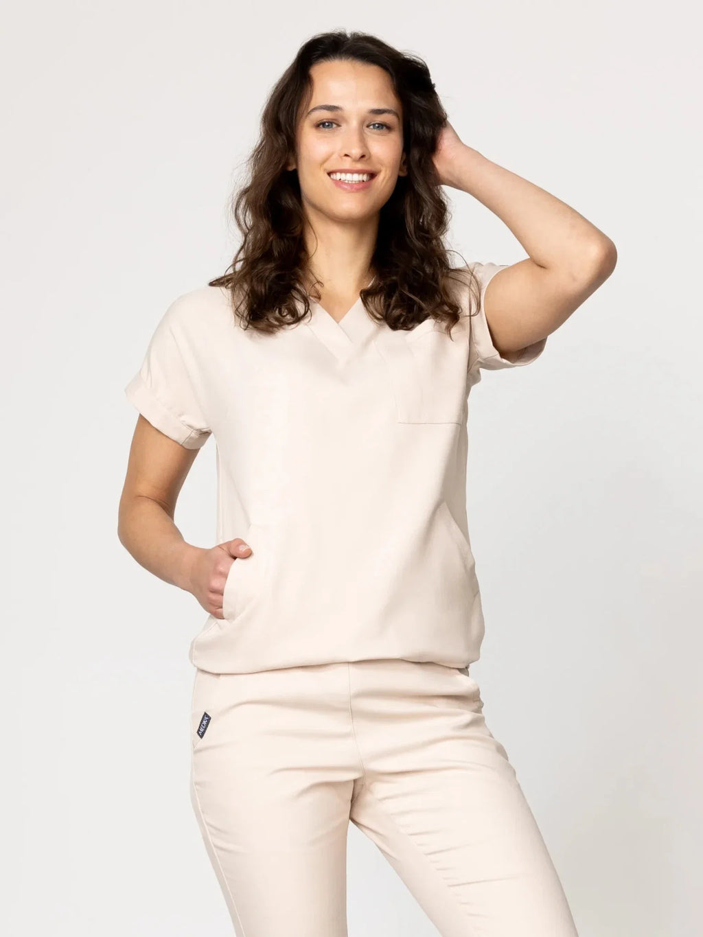 Bluza medyczna damska - WELT vanilla