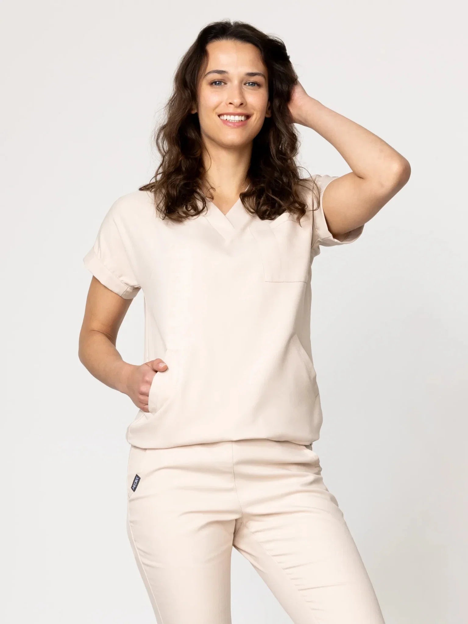 Bluza medyczna damska - WELT vanilla