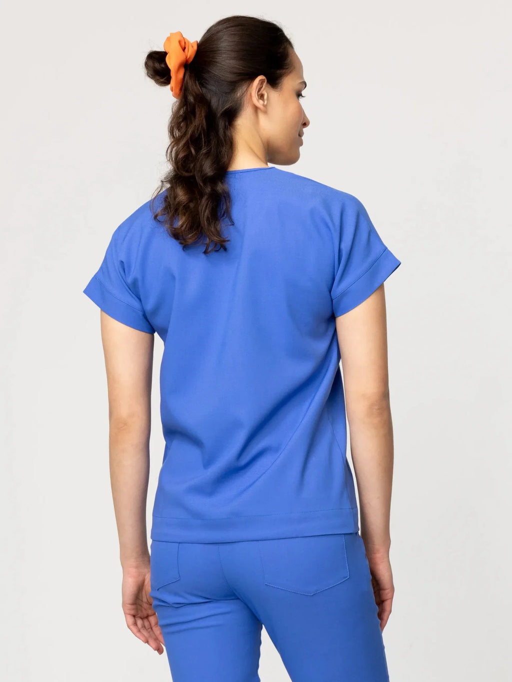 Bluza medyczna damska - WELT vein blue