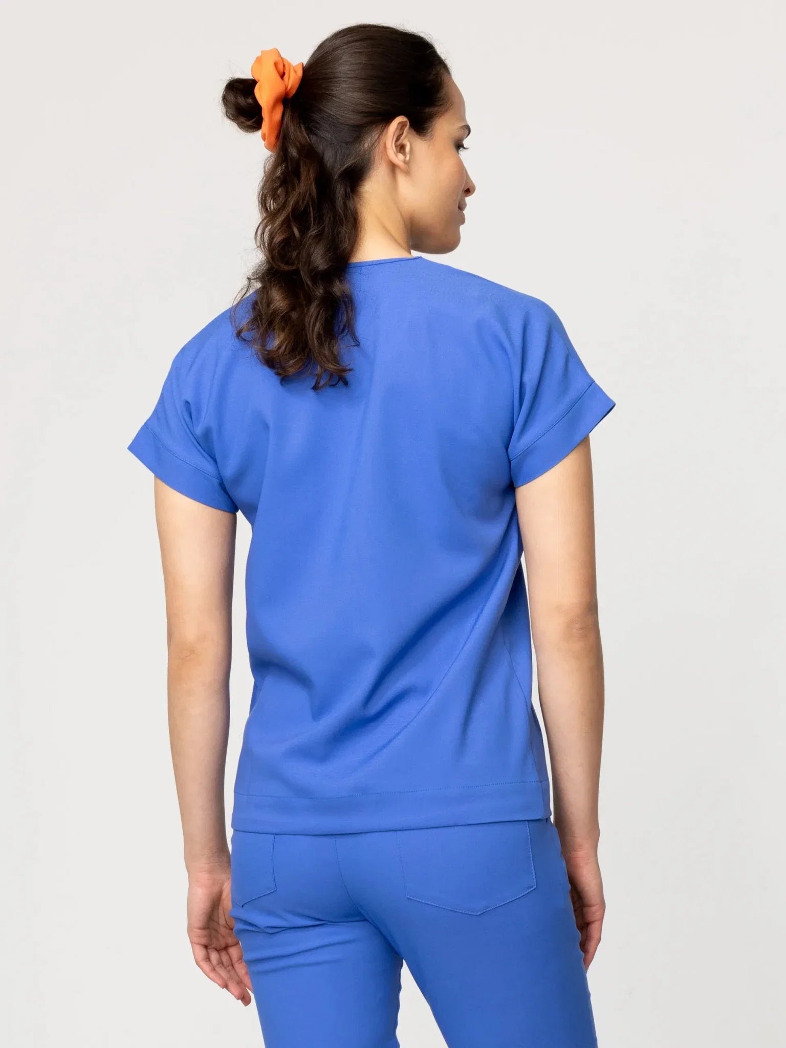 Bluza medyczna damska - WELT vein blue