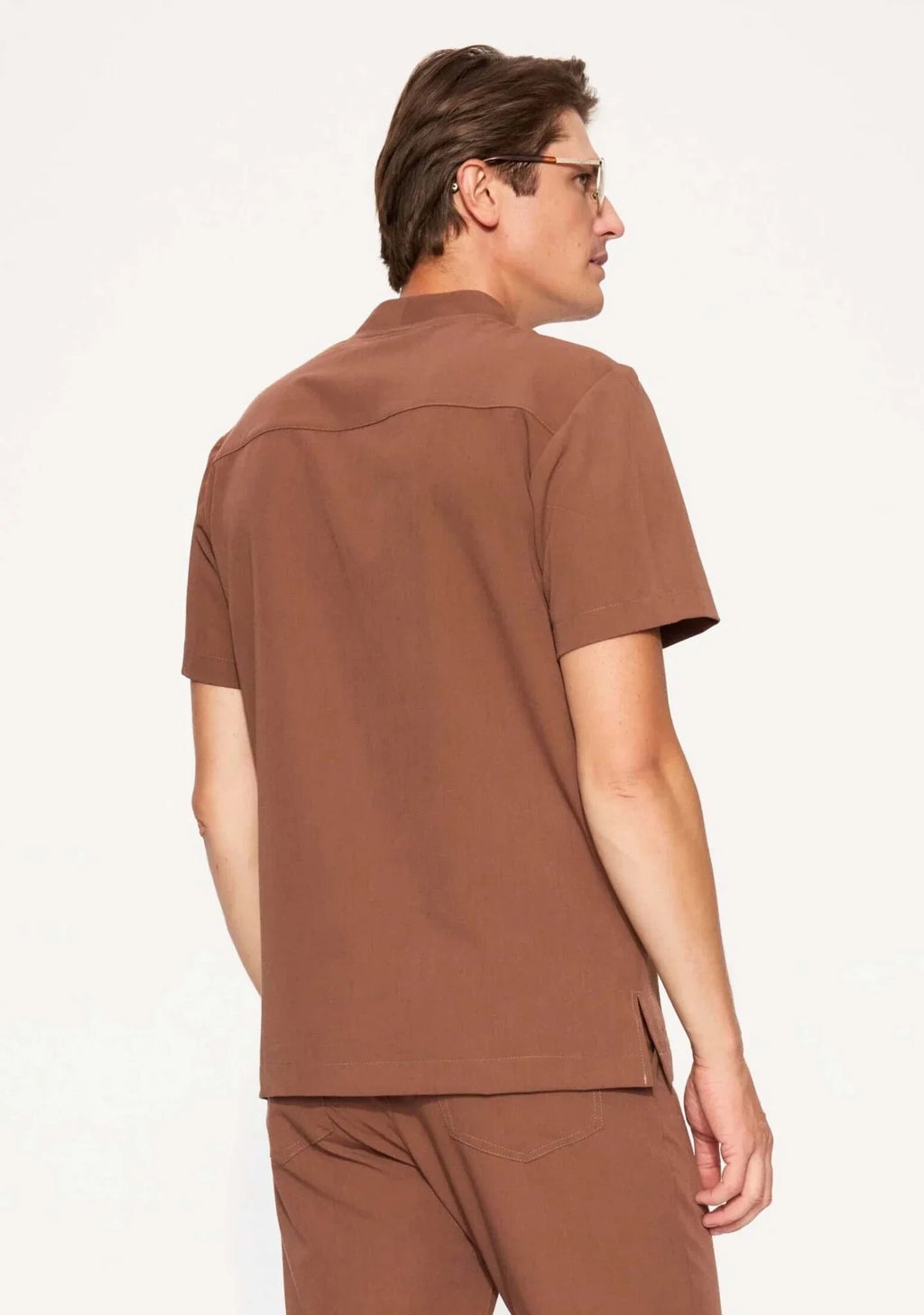 Bluza medyczna męska - AXIS tabaka