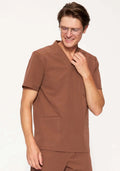 Bluza medyczna męska - AXIS tabaka