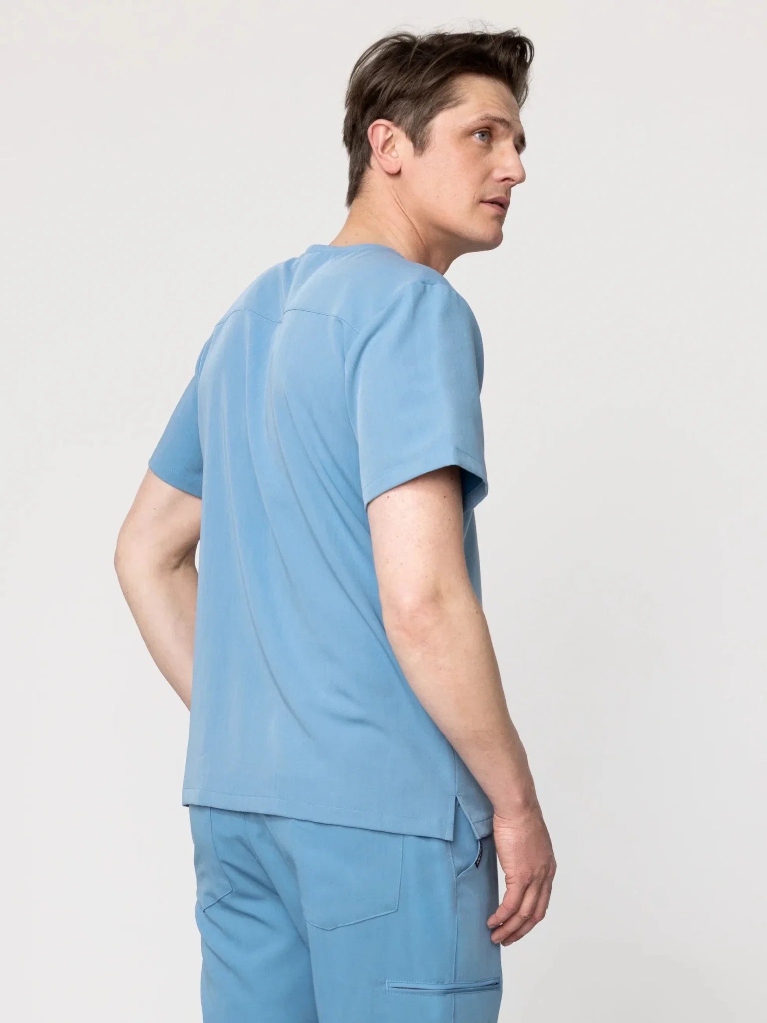 Bluza medyczna męska - Fortis candy blue