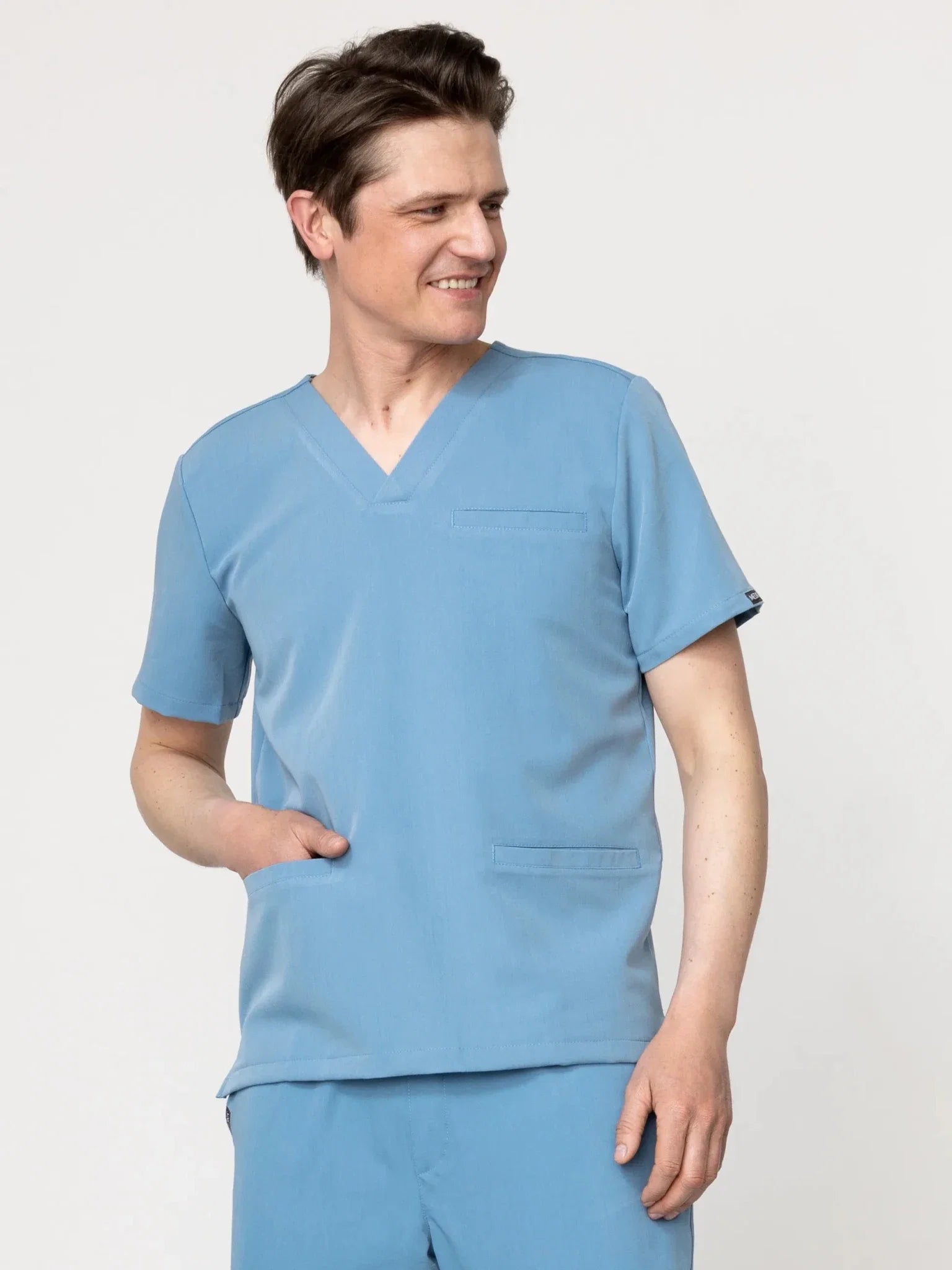 Bluza medyczna męska - Fortis candy blue