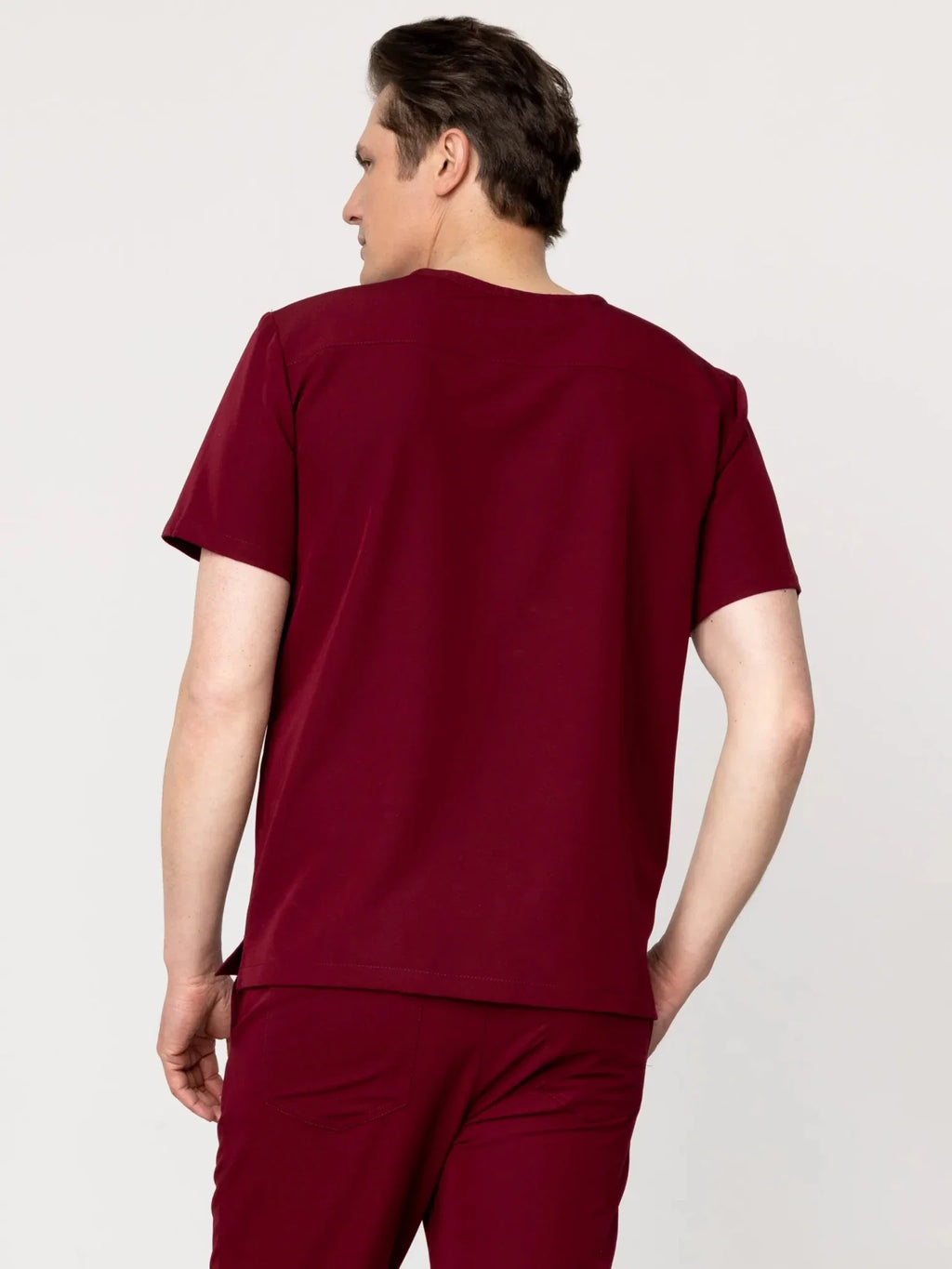 Bluza medyczna męska - Fortis cherry smoke