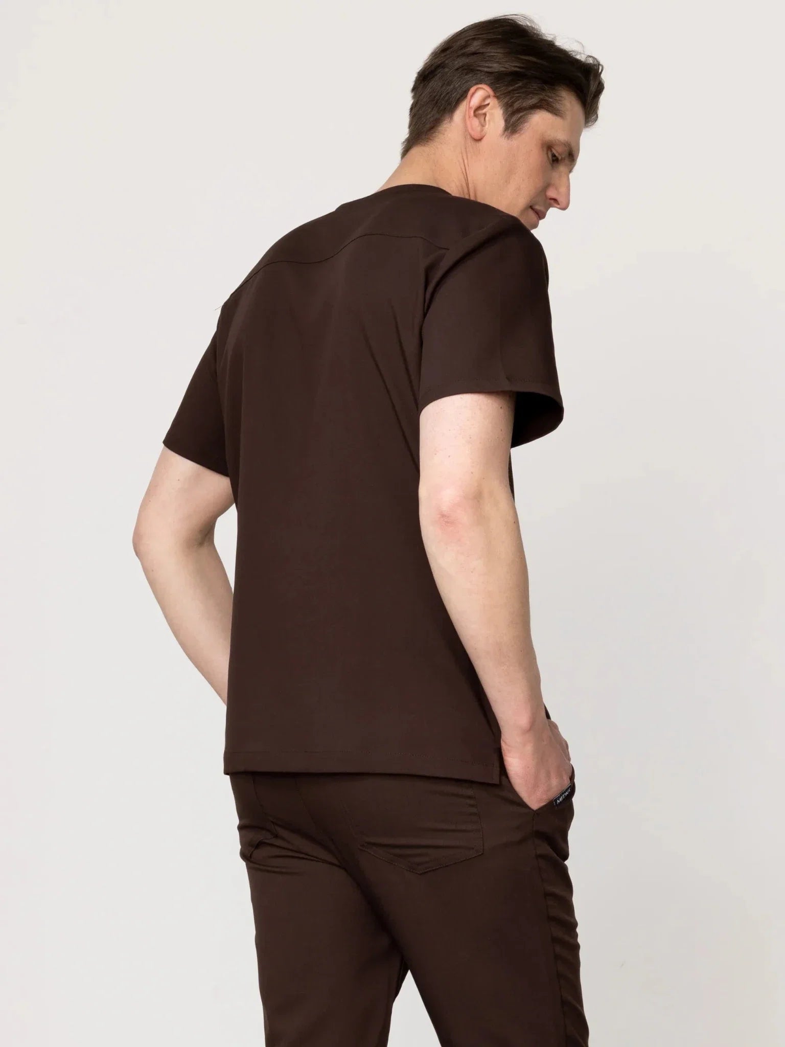 Bluza medyczna męska - Fortis espresso