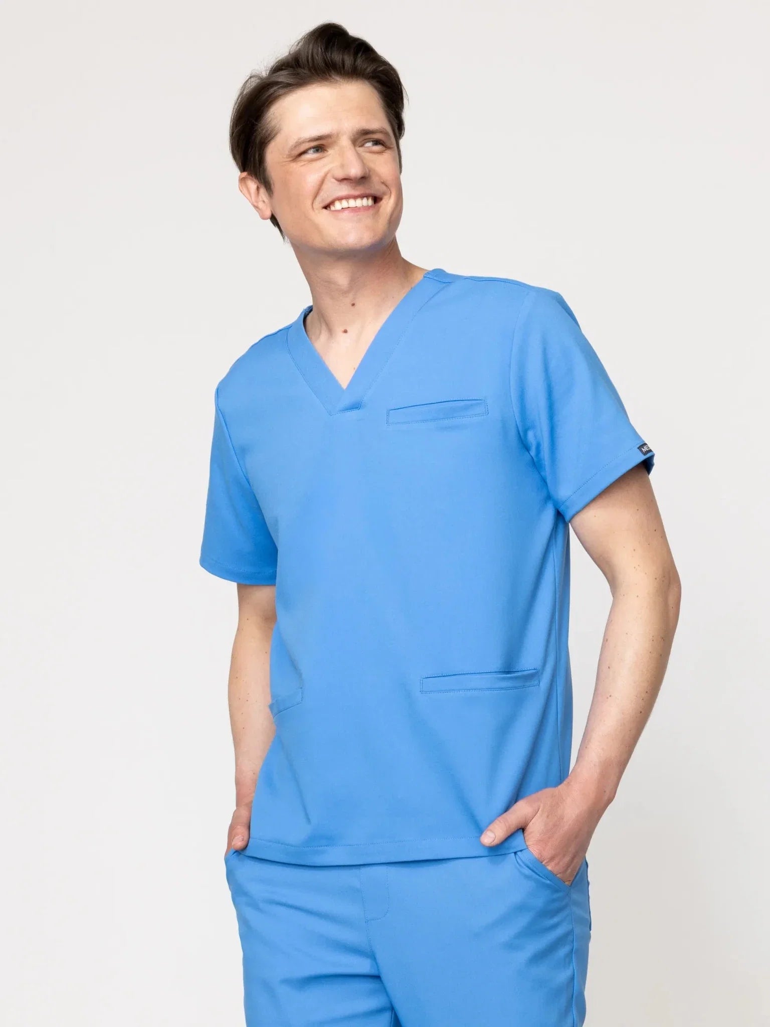 Bluza medyczna męska - Fortis lagoon blue