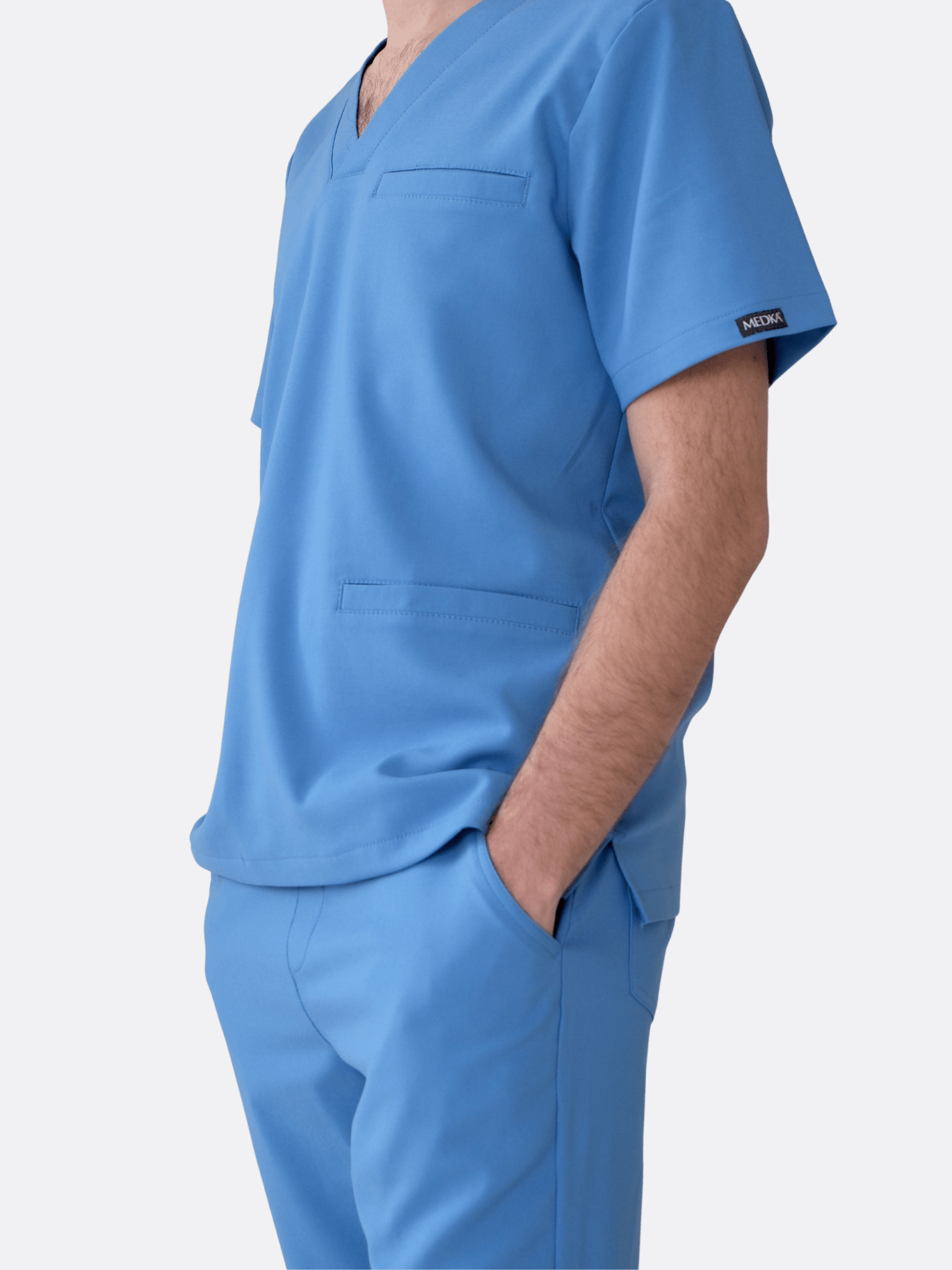 Bluza medyczna męska - Fortis lagoon blue