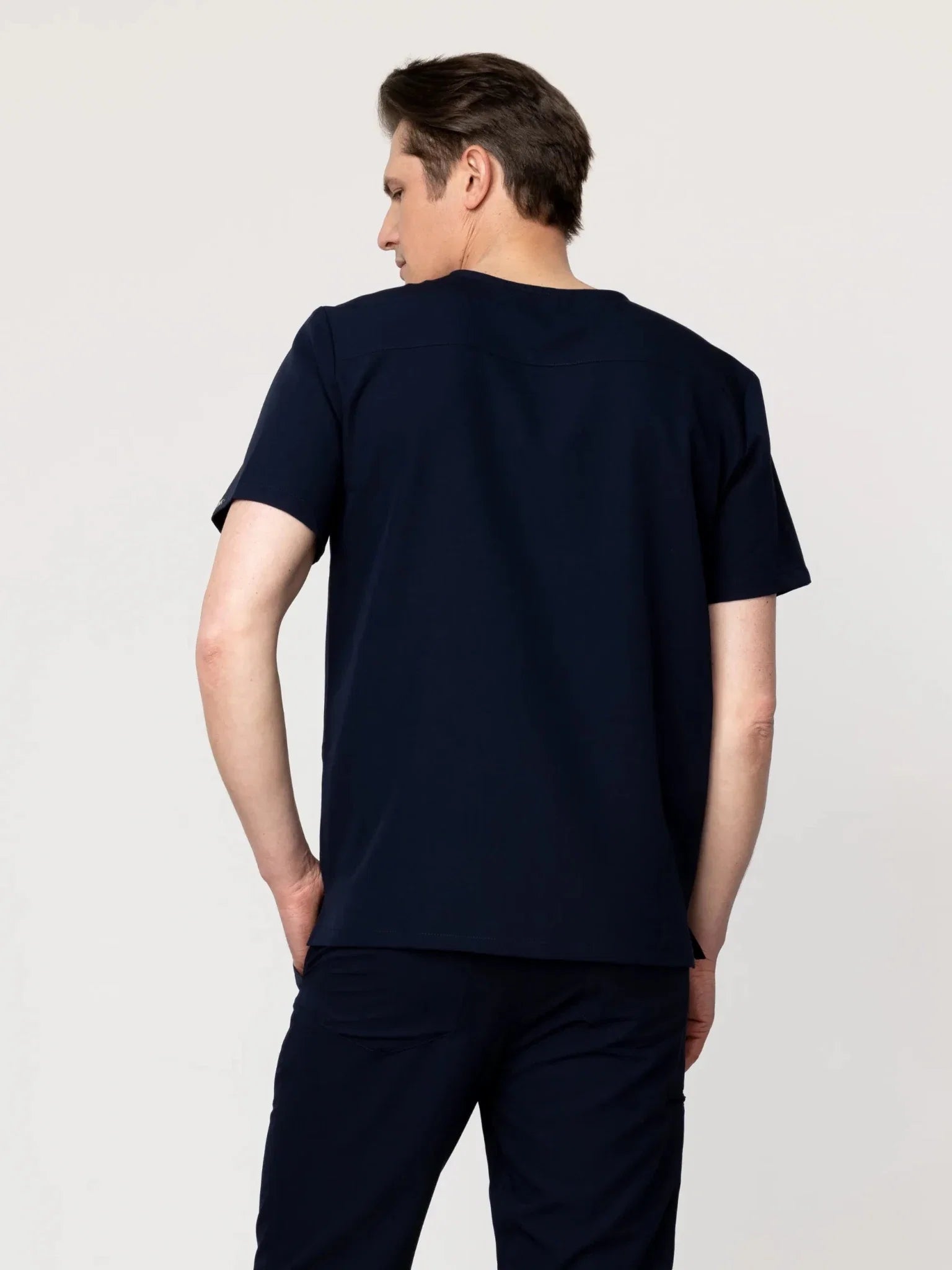 Bluza medyczna męska - Fortis navy blue