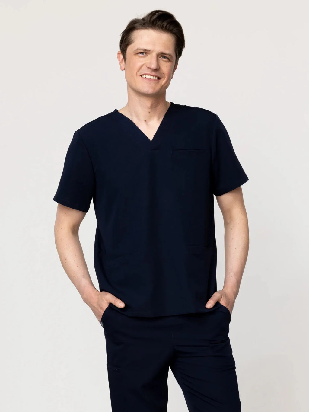 Bluza medyczna męska - Fortis navy blue