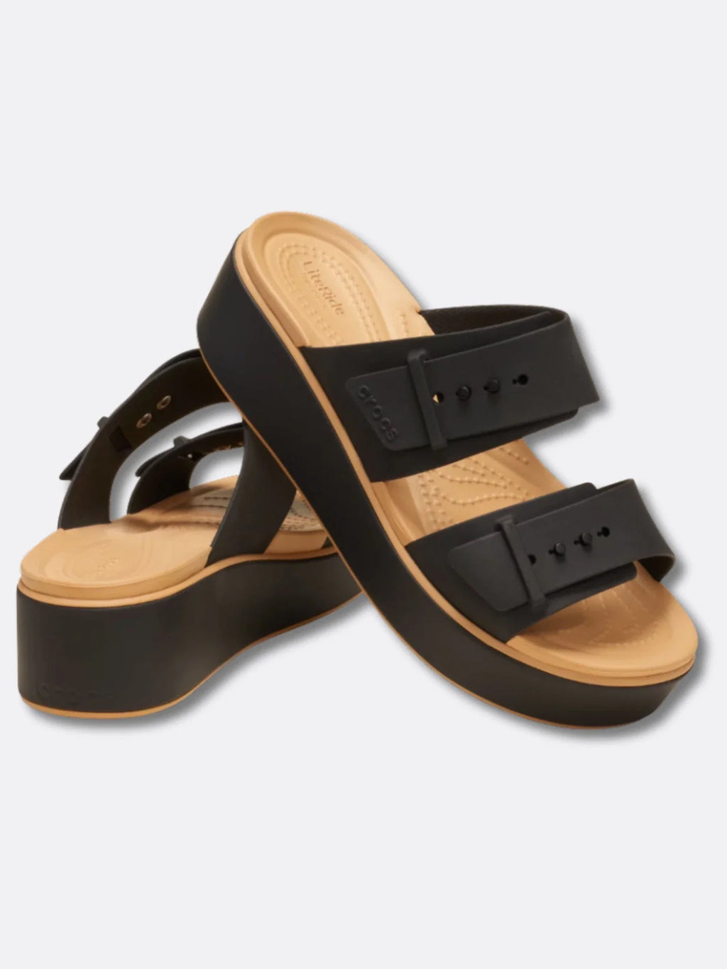 Buty medyczne Crocs Brooklyn cashew