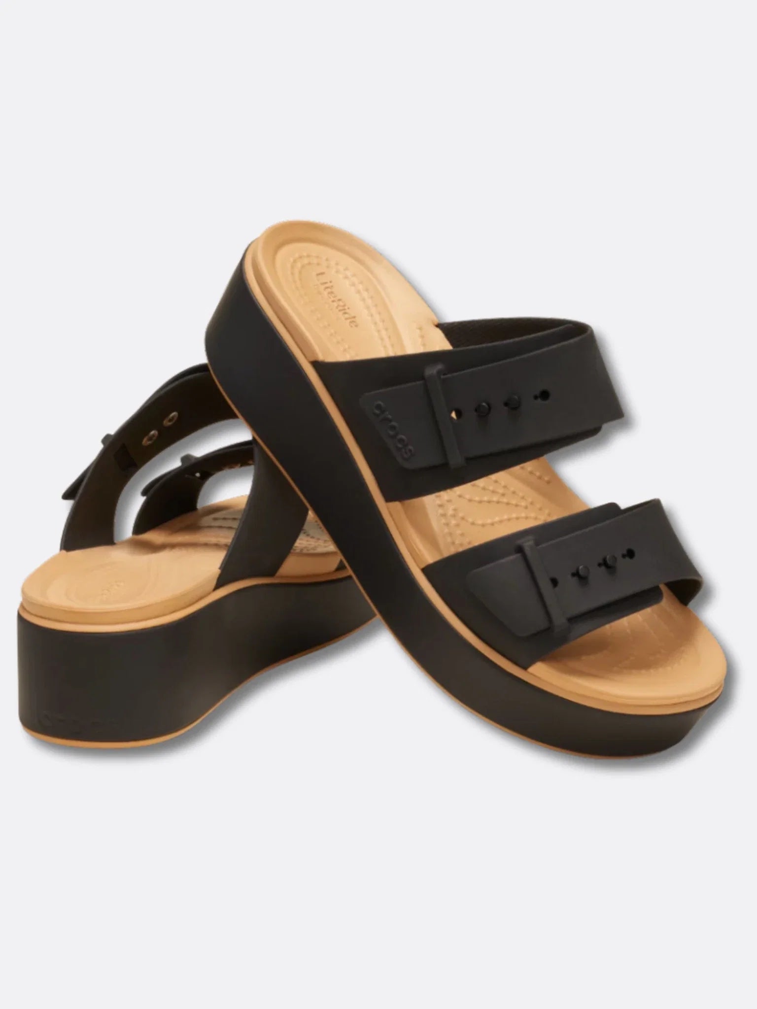 Buty medyczne Crocs Brooklyn cashew