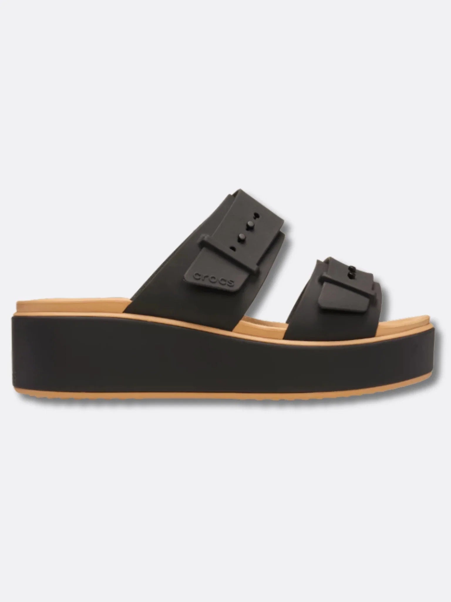 Buty medyczne Crocs Brooklyn cashew