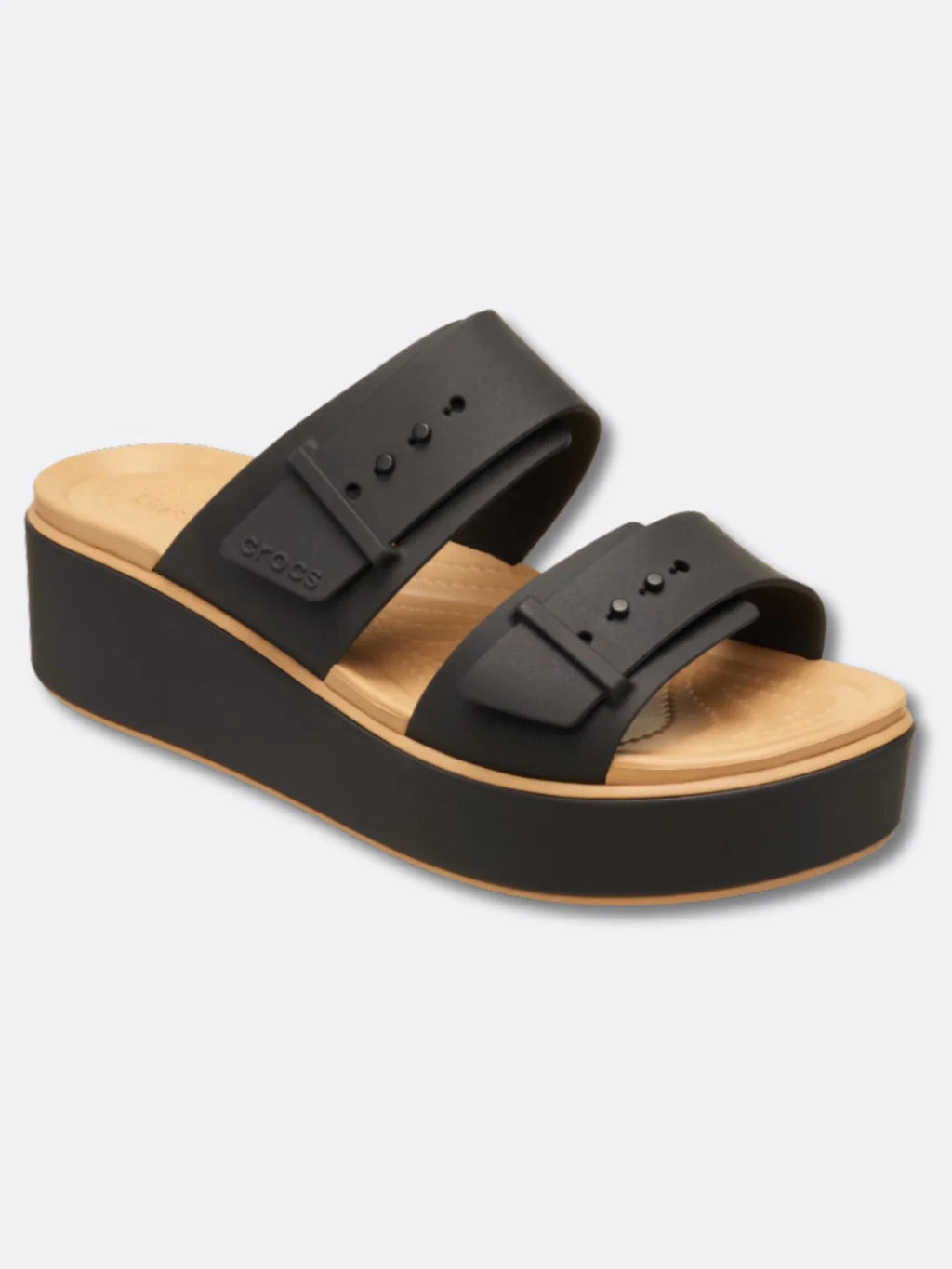 Buty medyczne Crocs Brooklyn cashew