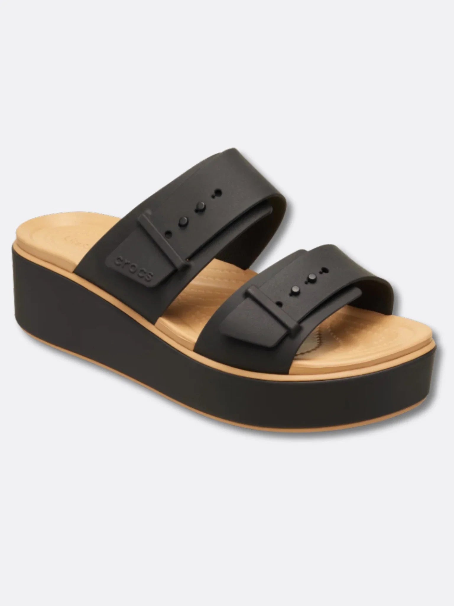Buty medyczne Crocs Brooklyn cashew