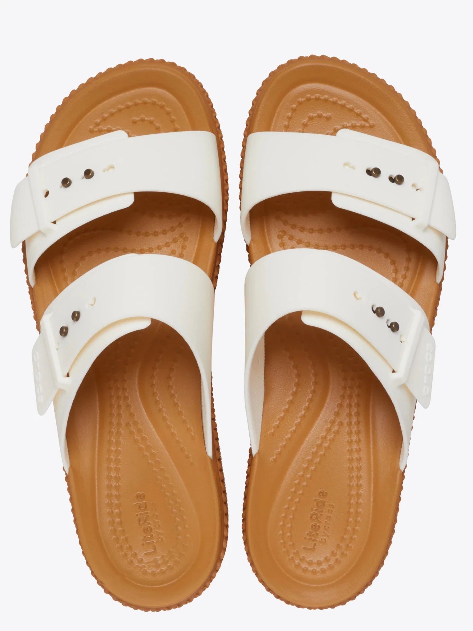 Buty medyczne Crocs Brooklyn chalk