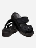 Buty medyczne Crocs Brooklyn czarne