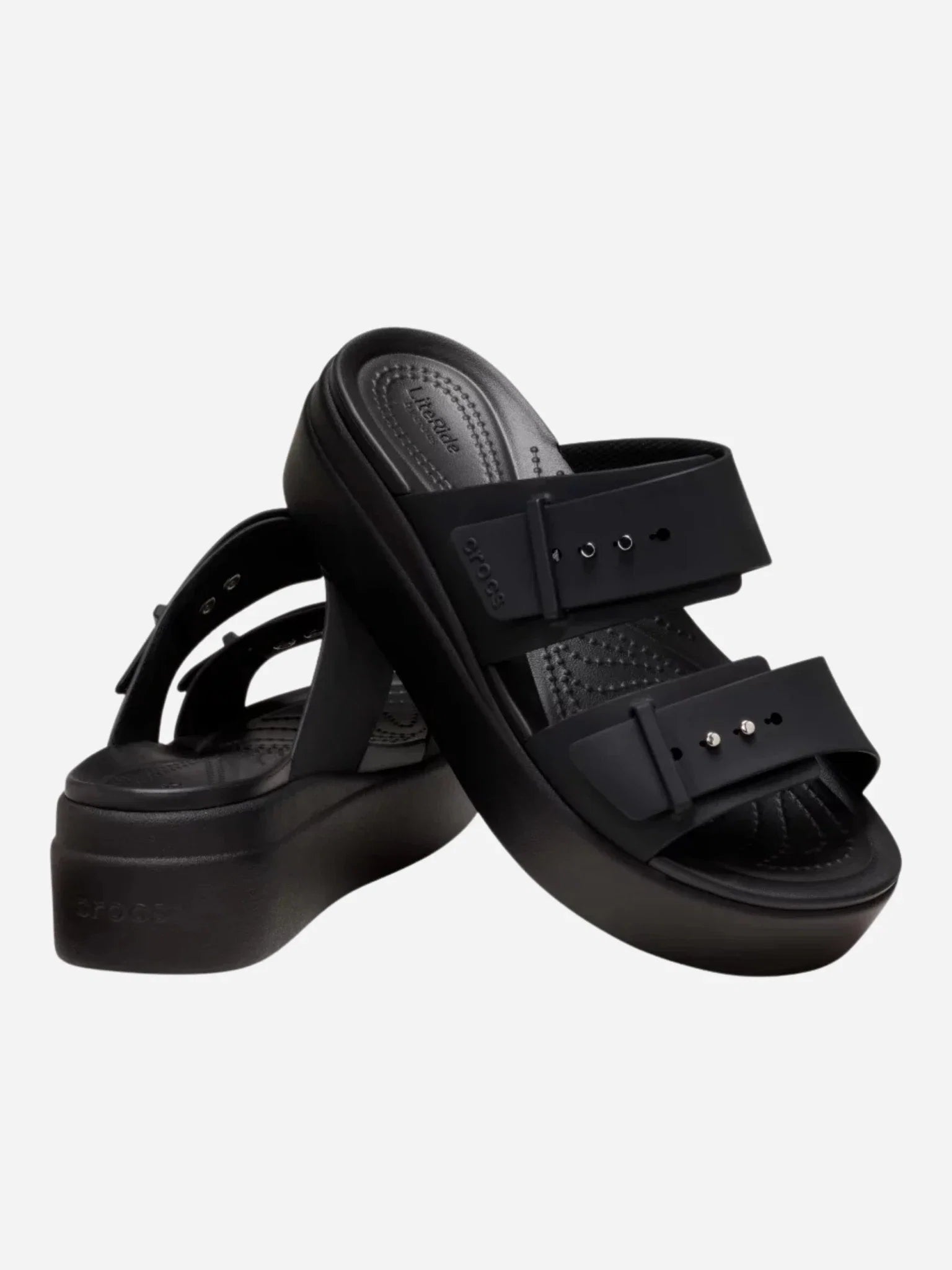 Buty medyczne Crocs Brooklyn czarne