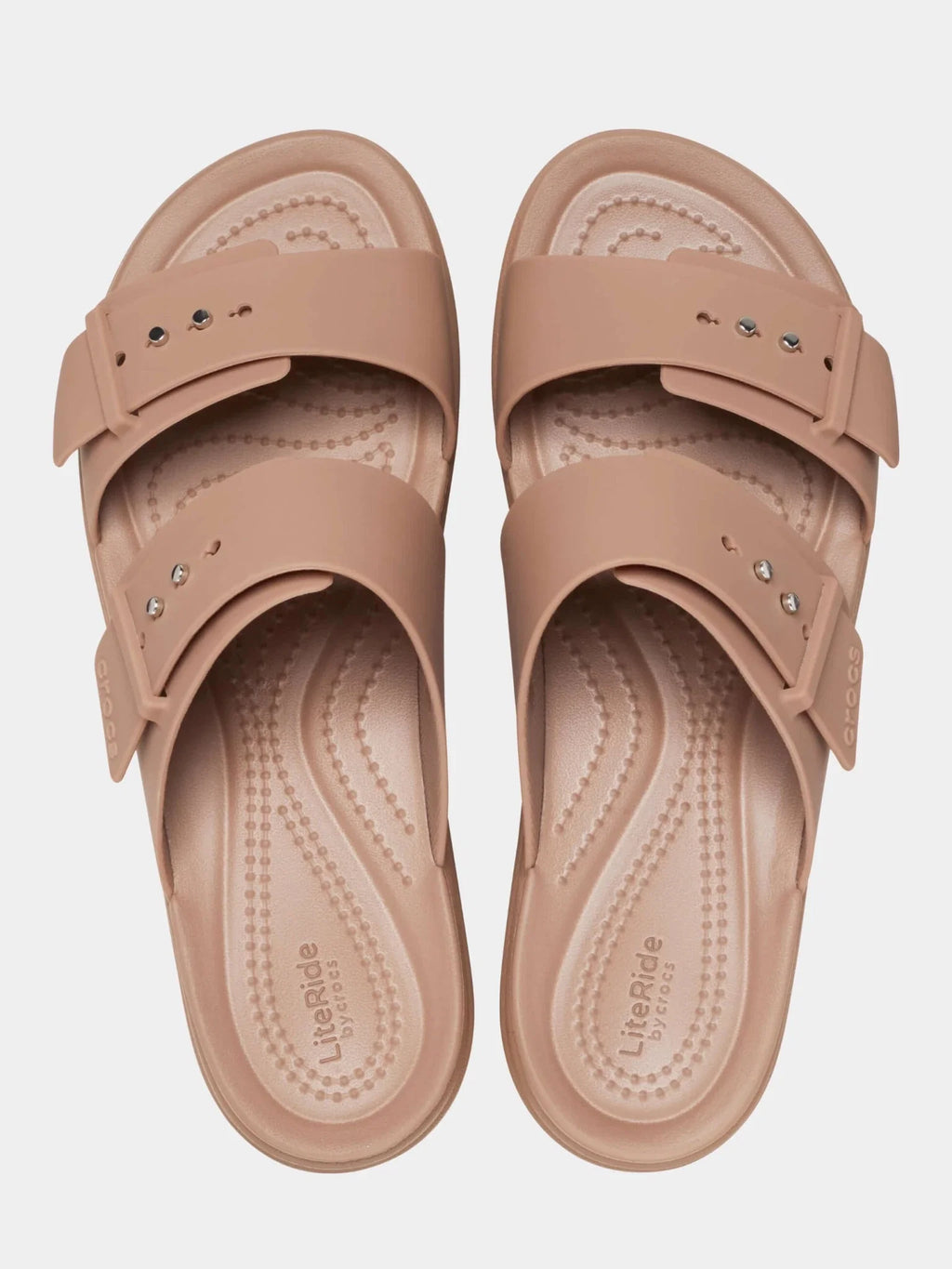 Buty medyczne Crocs Brooklyn latte