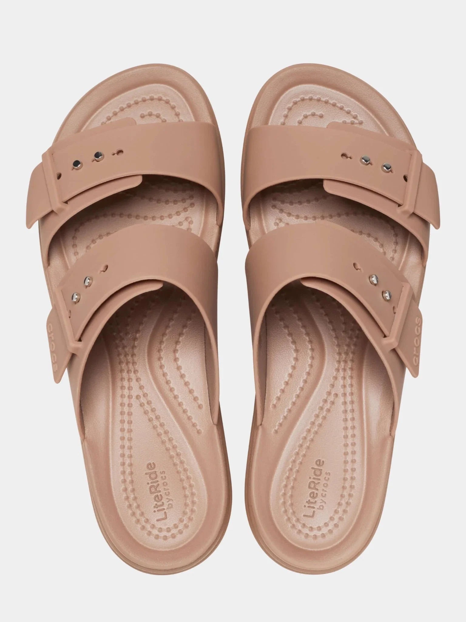 Buty medyczne Crocs Brooklyn latte