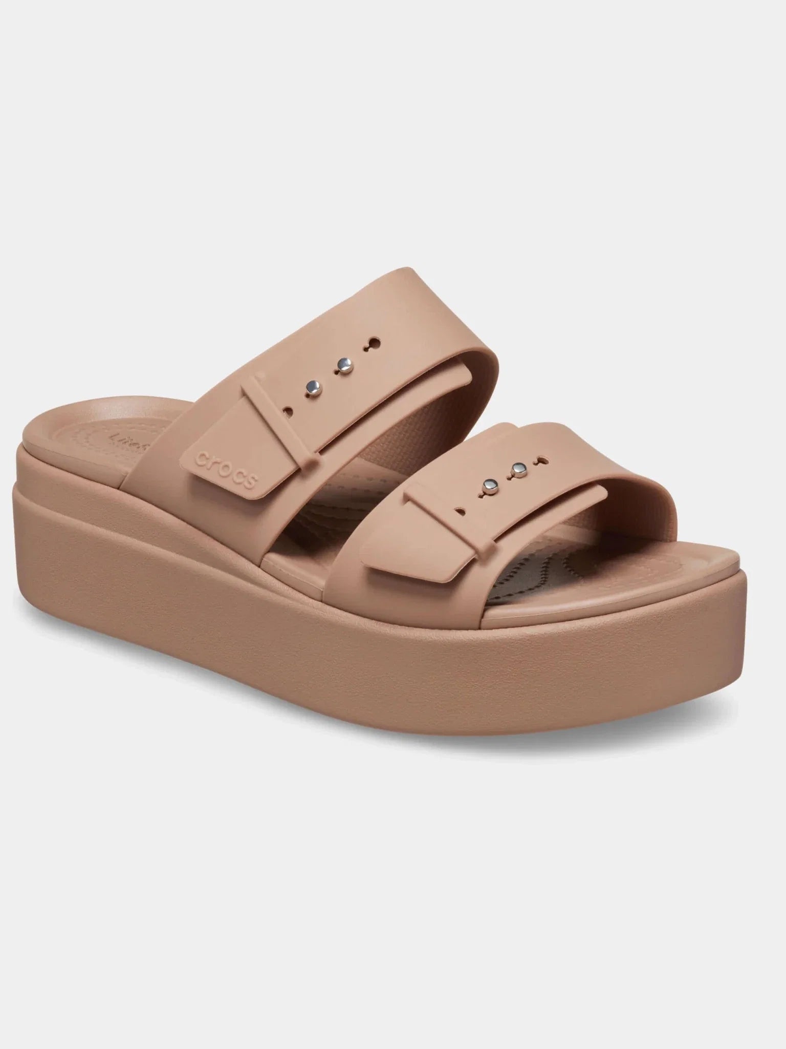 Buty medyczne Crocs Brooklyn latte