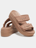 Buty medyczne Crocs Brooklyn latte