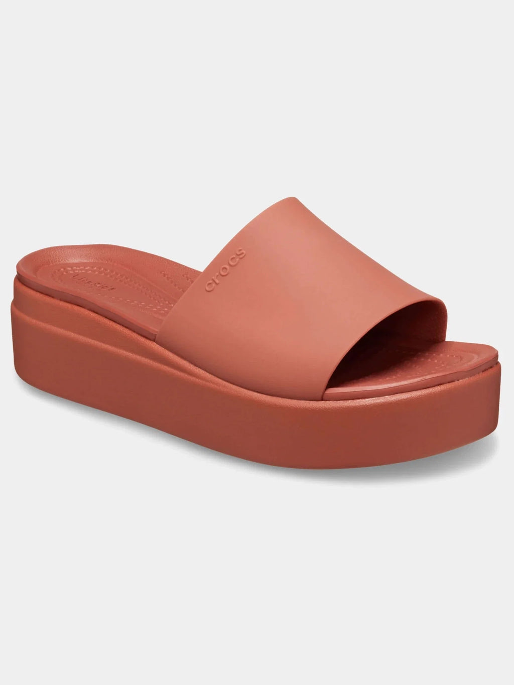 Buty medyczne Crocs Brooklyn slide spice
