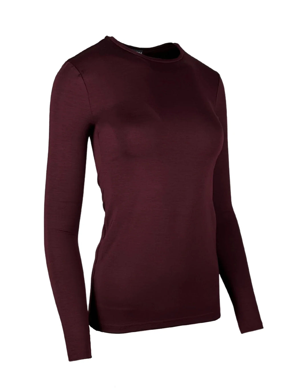 Koszulka medyczna damska Longsleeve cherry smoke