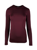 Koszulka medyczna damska Longsleeve cherry smoke