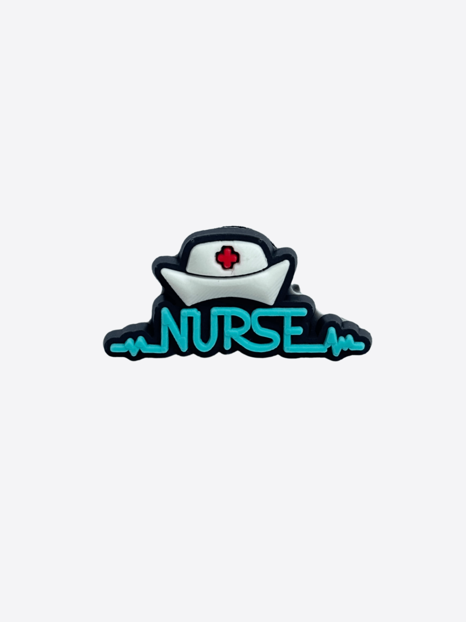 Przypinka do crocs¨®w blue nurse