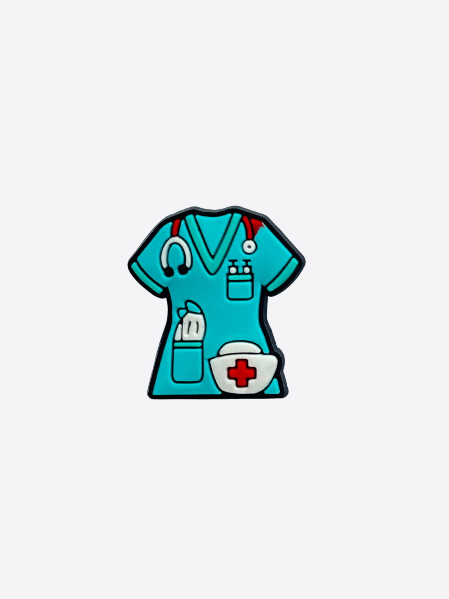 Przypinka do crocs¨®w blue scrubs