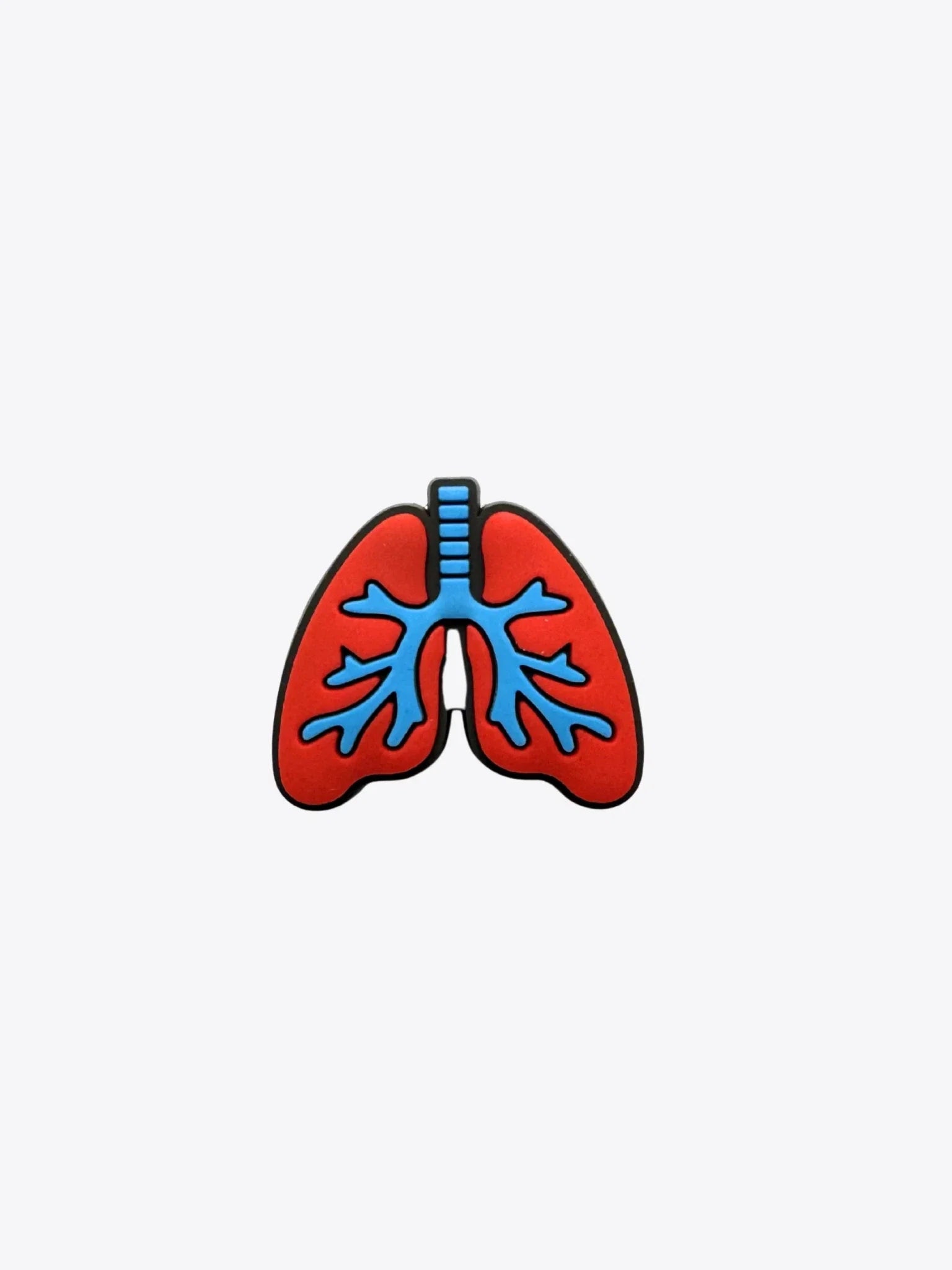 Przypinka do crocs¨®w lungs