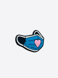 Przypinka do crocs¨®w maseczka