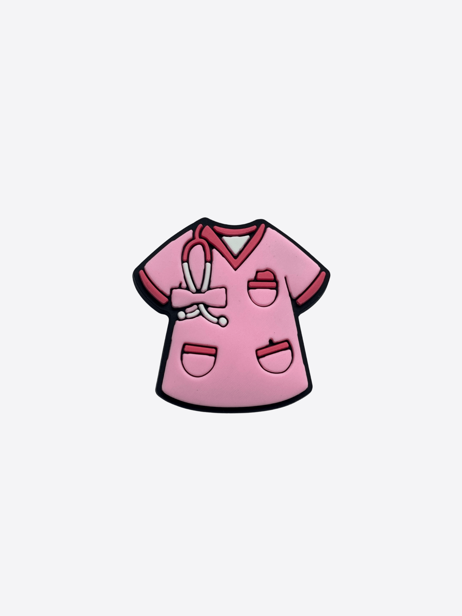 Przypinka do crocs¨®w pink scrubs