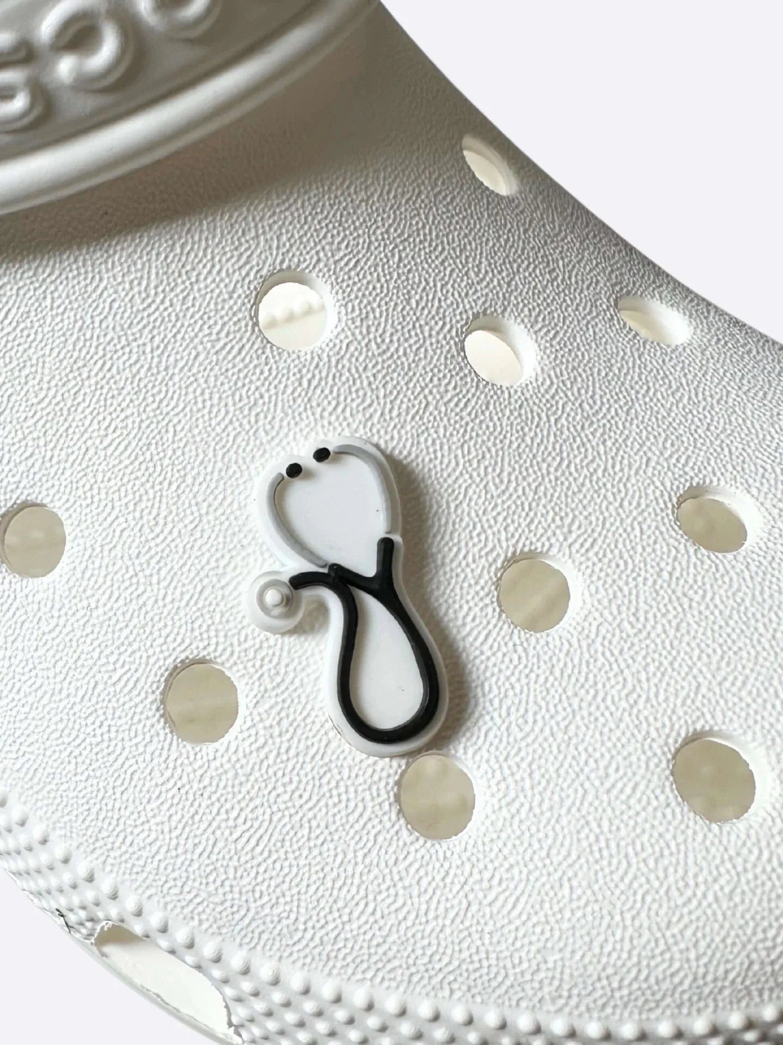 Przypinka do crocs¨®w stetoskop