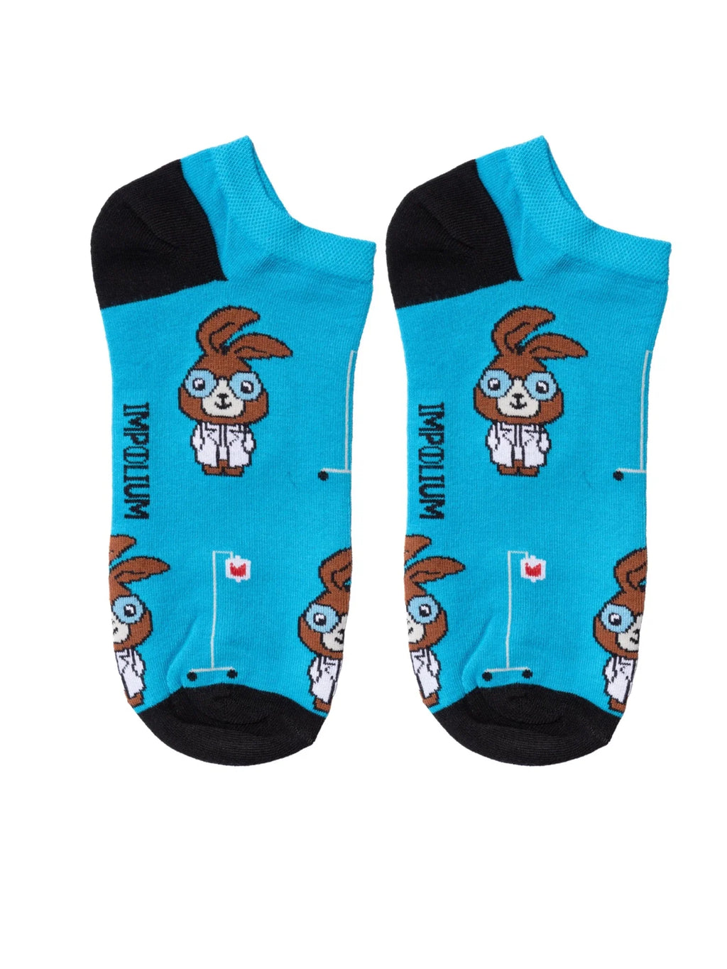 Skarpetki STOPKI Dr Królik (unisex)