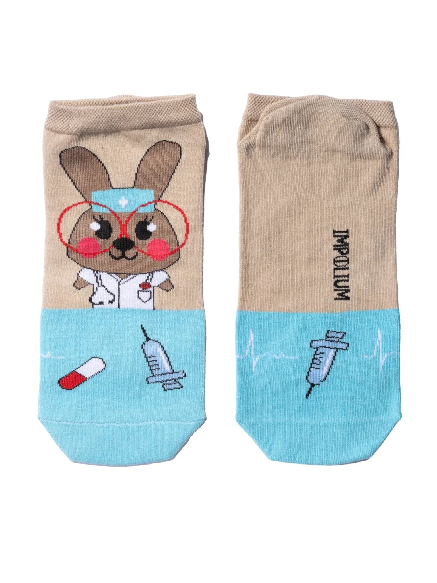Skarpetki STOPKI Dr Królikowa (unisex)