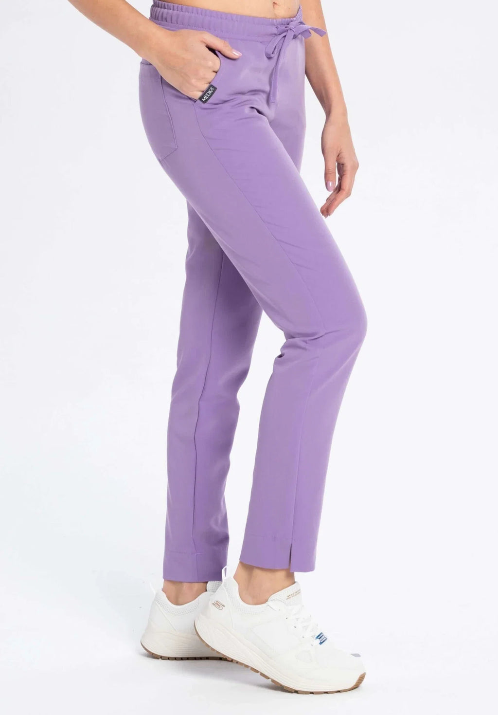 Spodnie medyczne damskie - NESSA amethyst OUTLET