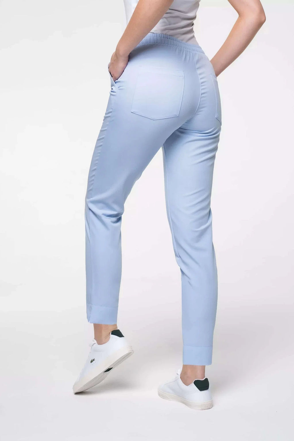 Spodnie medyczne damskie - NESSA b??kitny OUTLET