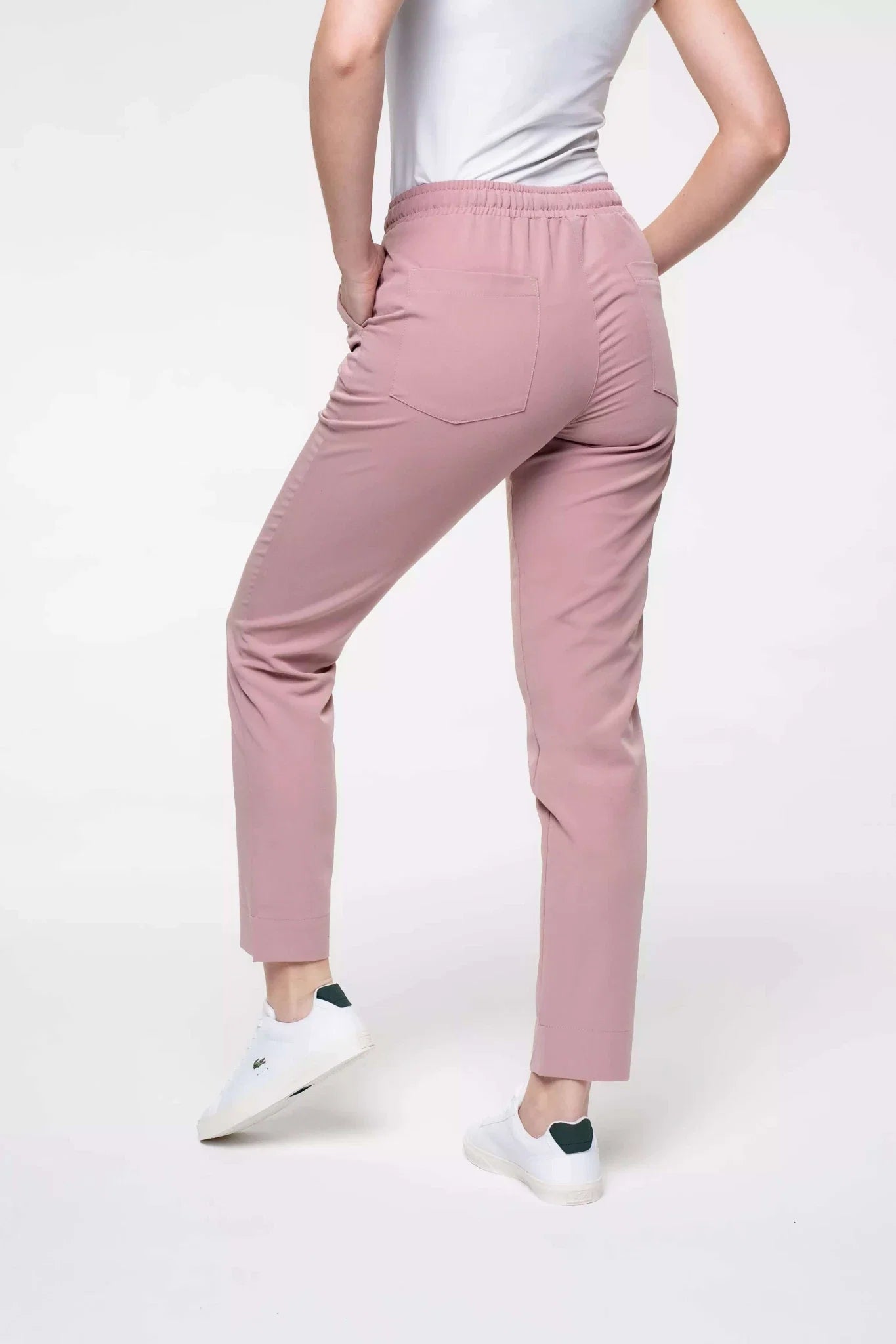 Spodnie medyczne damskie - NESSA brudny r¨®? OUTLET