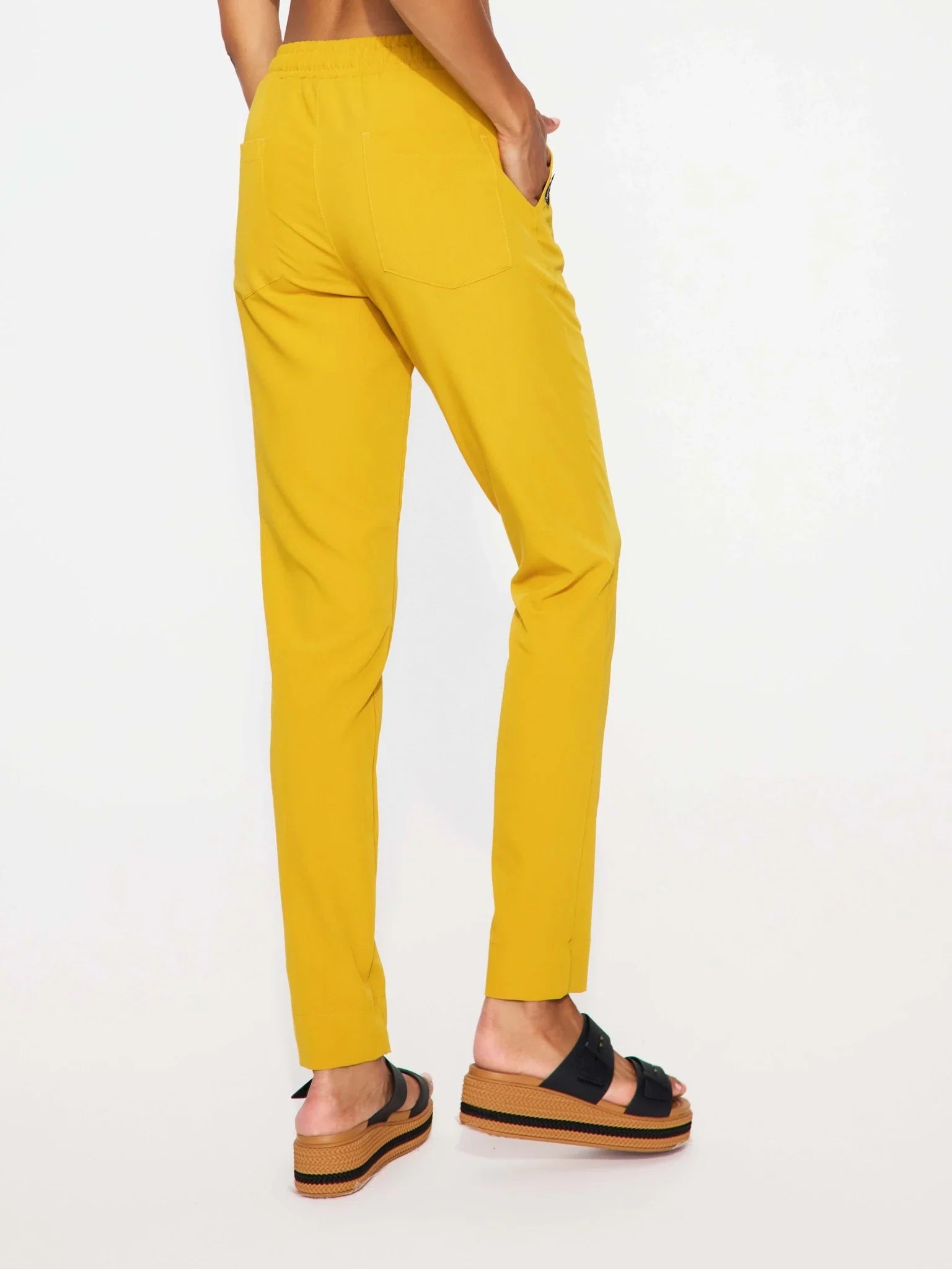 Spodnie medyczne damskie - NESSA mango OUTLET