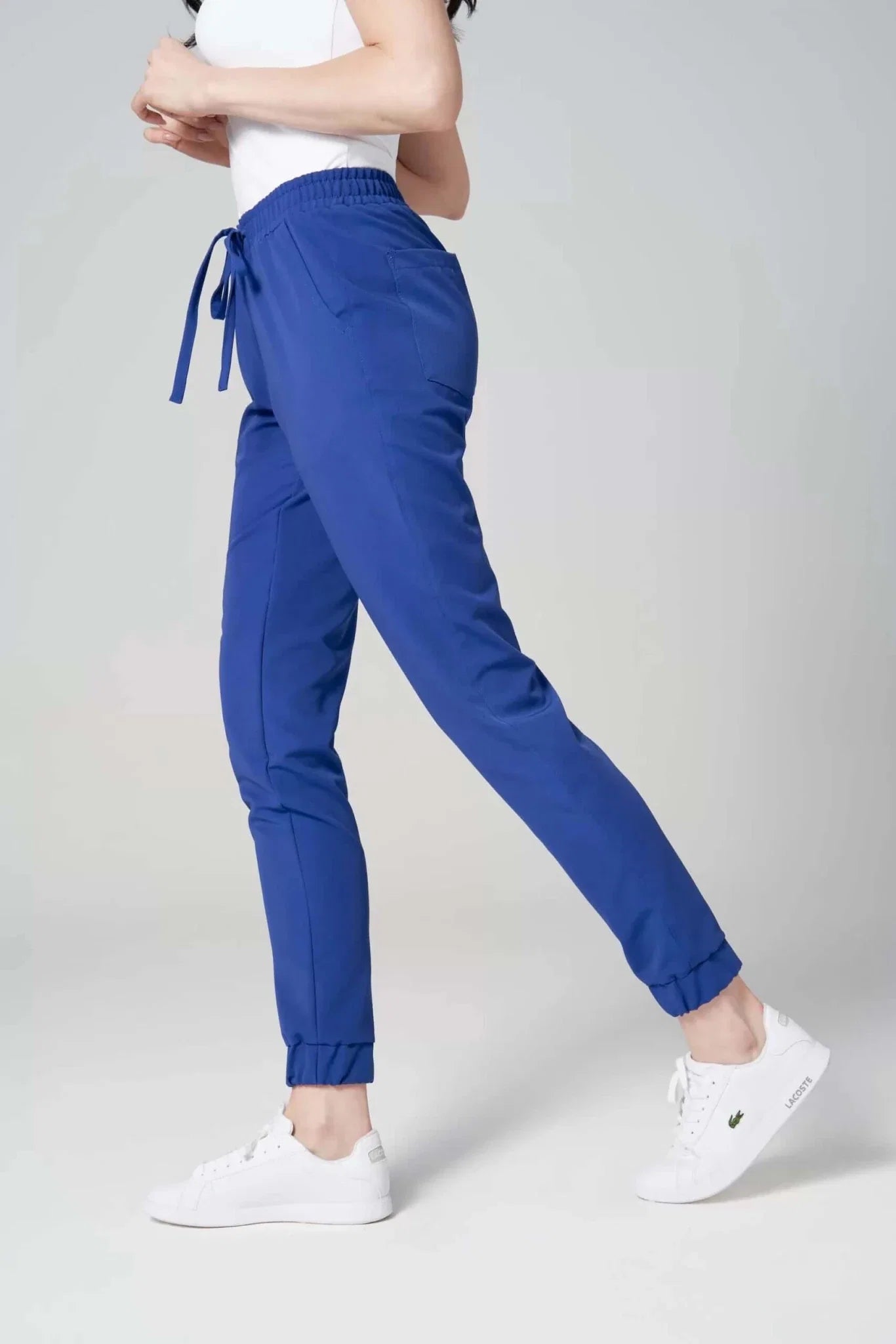 Spodnie medyczne damskie - RIMM chabrowe OUTLET