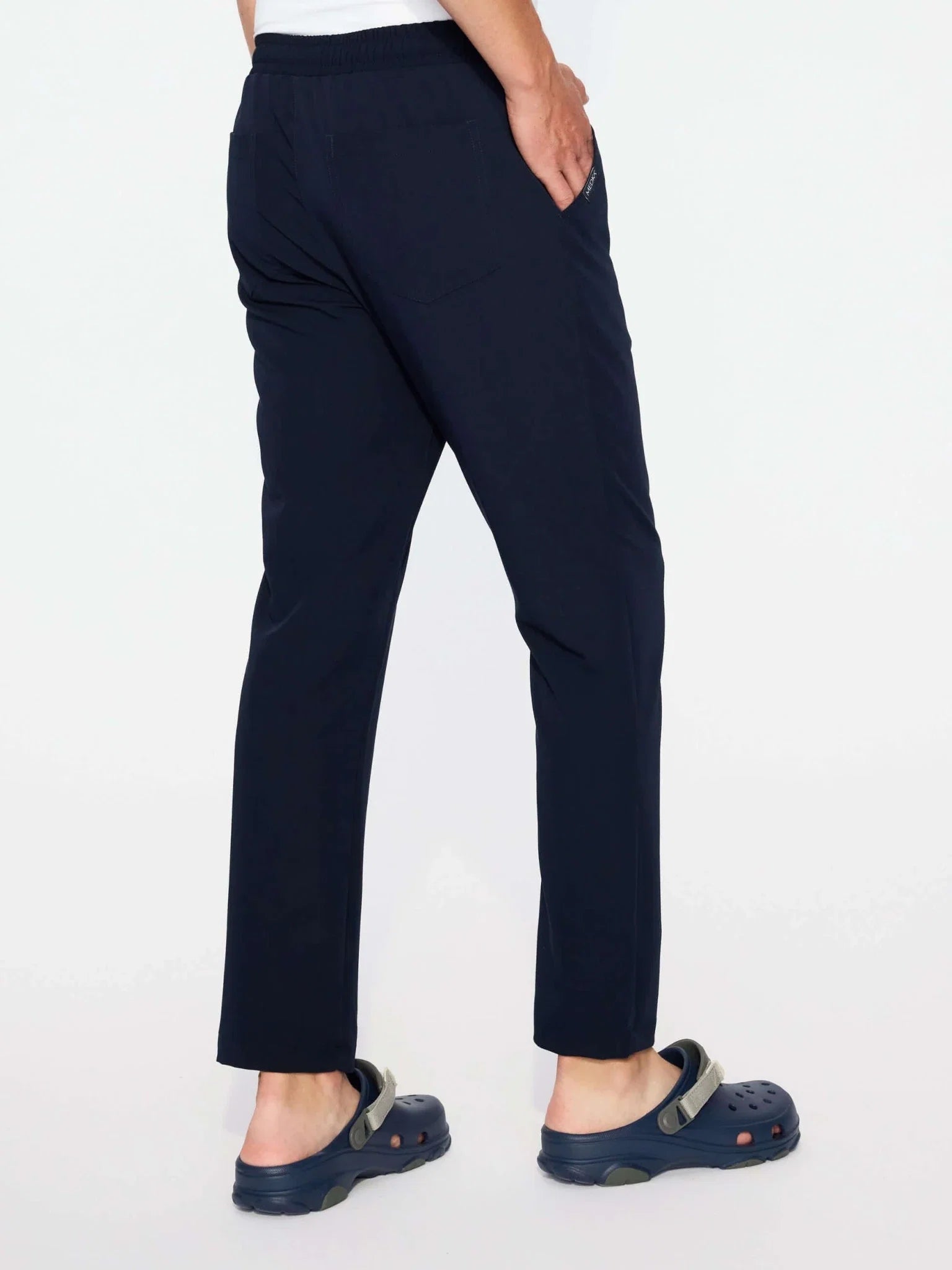 Spodnie medyczne męskie- MARGO navy blue